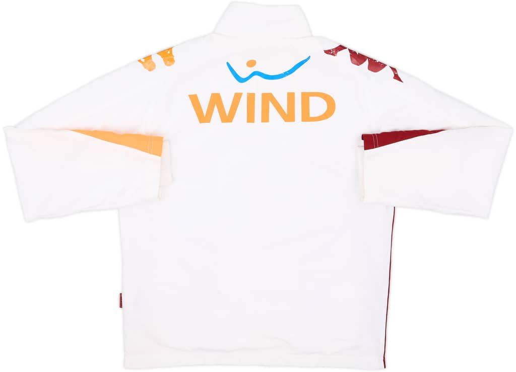 2012-13 Roma Kappa Track Jacket - 6/10 - (S)