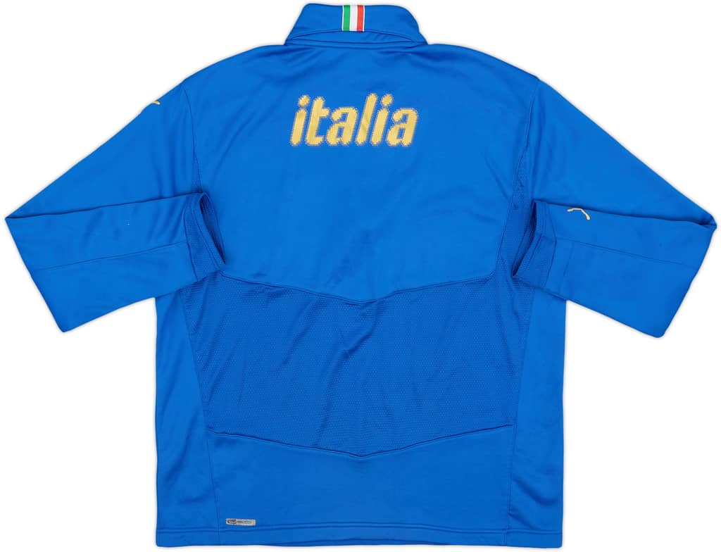 2006-08 Italy Puma 1/4 Zip Drill Top - 5/10 - (L)