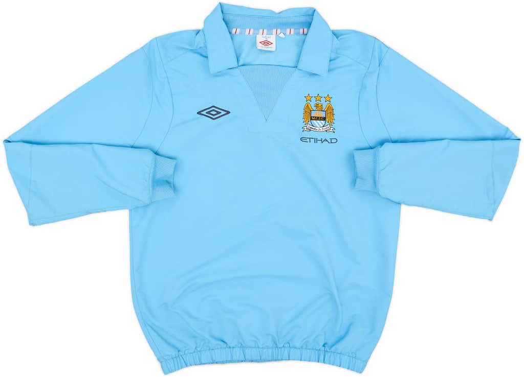 2010-11 Manchester City Umbro Drill Top - 8/10 - (M)