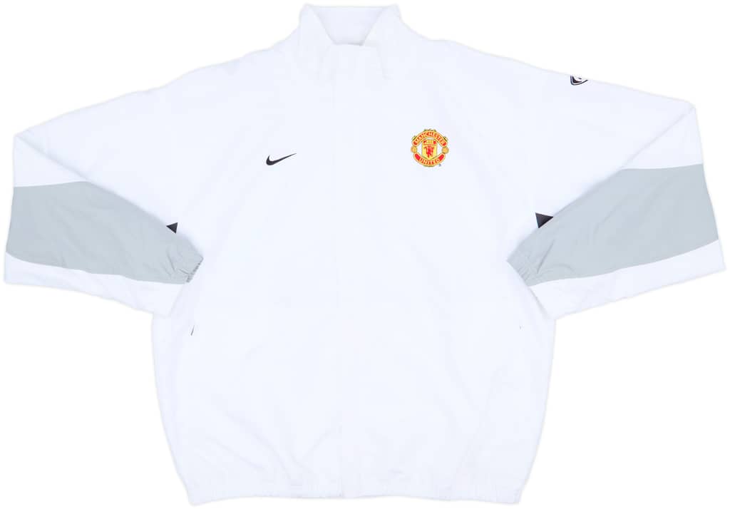 2003-04 Manchester United Nike Track Jacket - 6/10 - (XL)