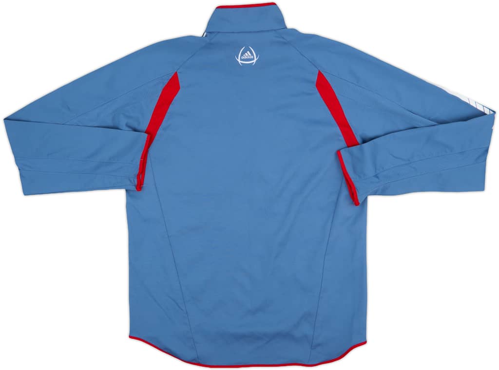 2005-06 Bayern Munich adidas 1/4 Zip Drill Top - 6/10 - (L)