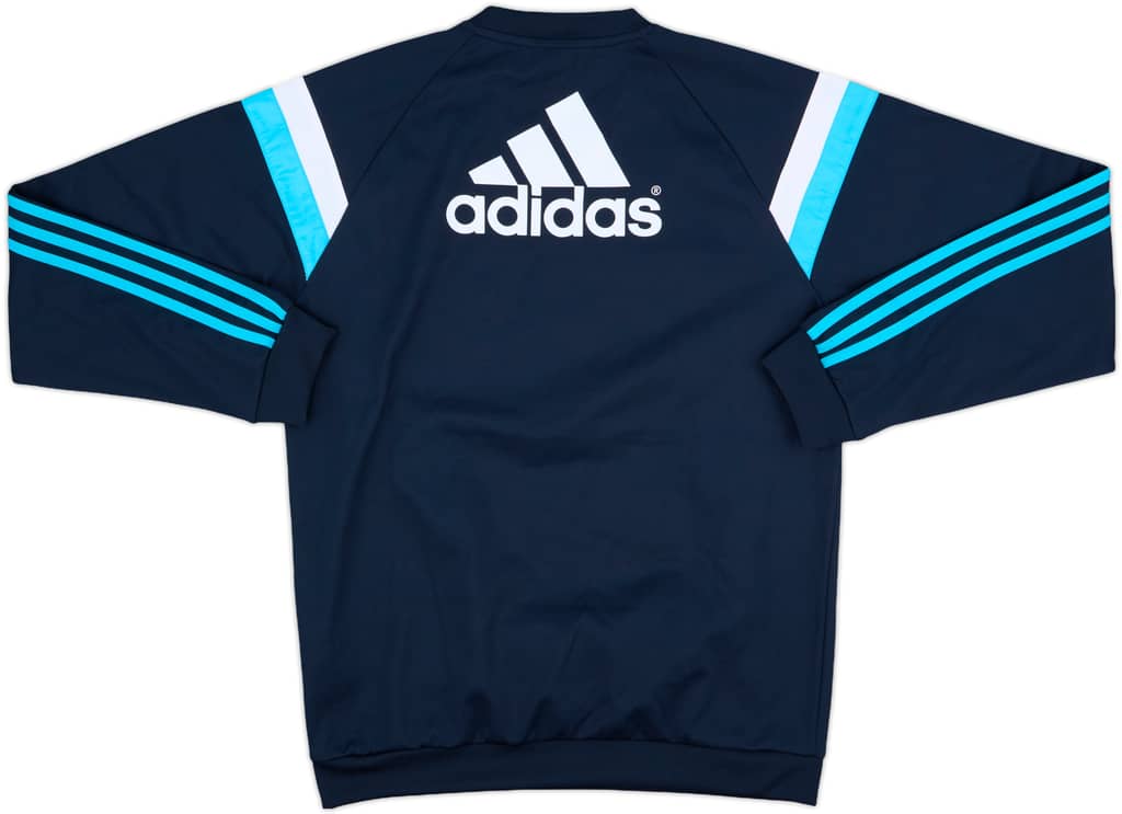 2014-15 Chelsea adidas Sweat Top - 7/10 - (M)