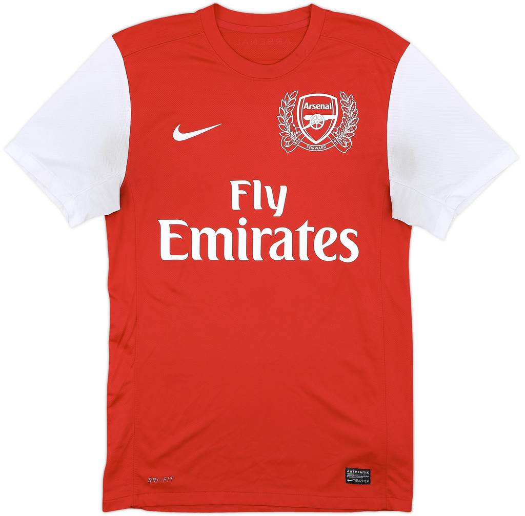 2011-12 Arsenal Home Shirt Wilshere #19 - 4/10 - (S)