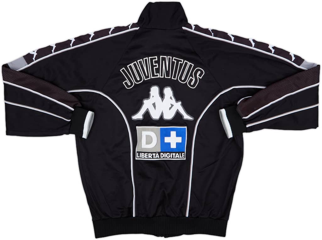 1998-99 Juventus Kappa Track Jacket - 7/10 - (M)
