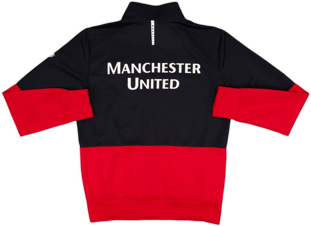 2009-10 Manchester United Nike Track Jacket - 6/10 - (M)