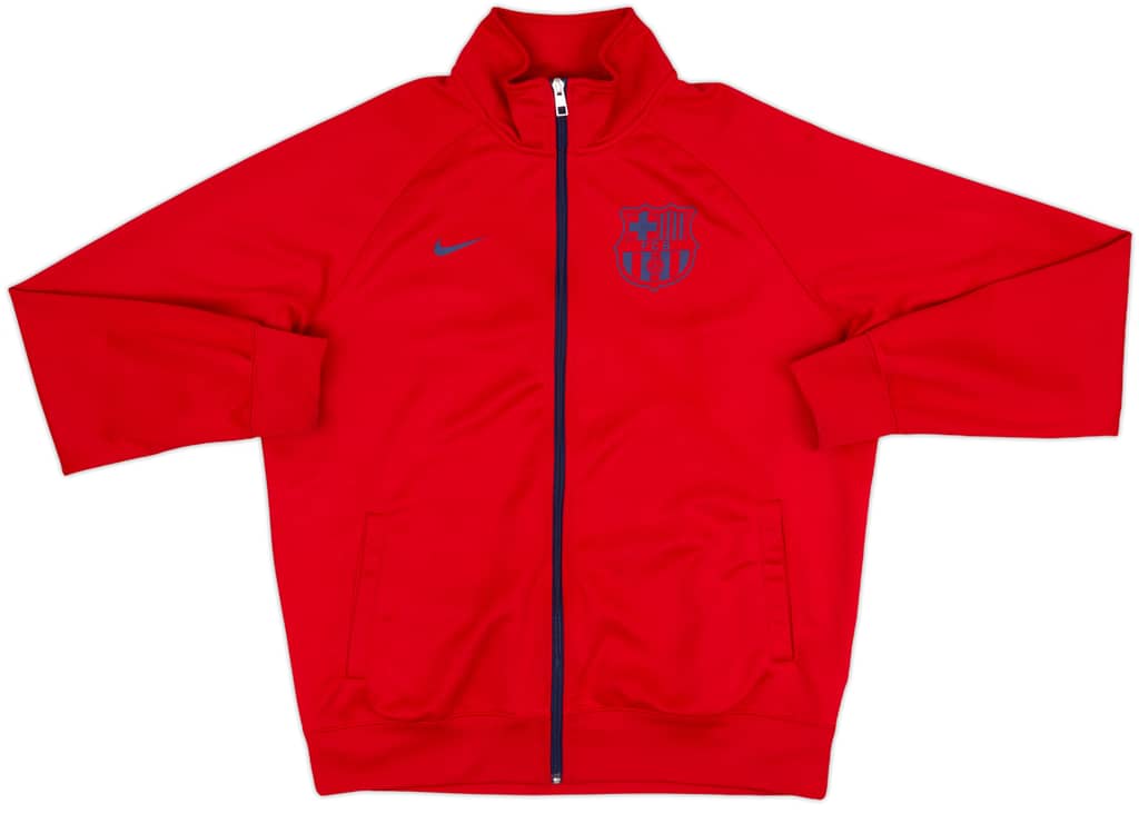 2013-14 Barcelona Nike Track Jacket - 7/10 - (L)