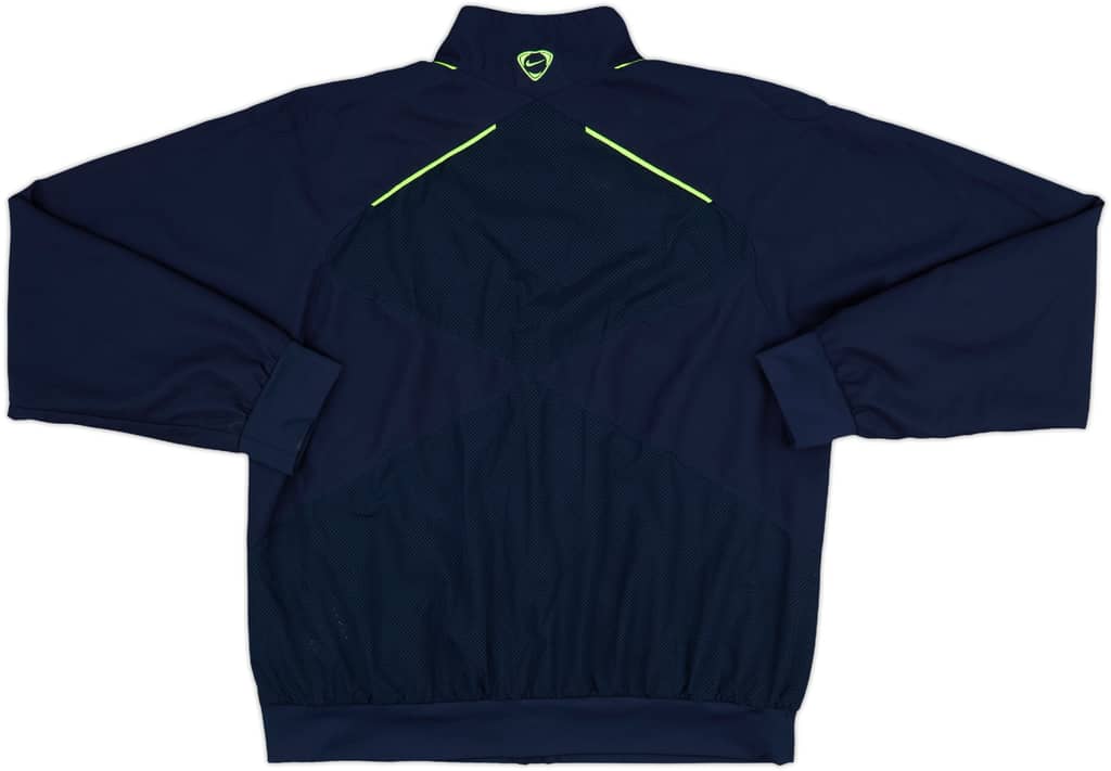 2007-08 Barcelona Nike Track Jacket - 9/10 - (L)