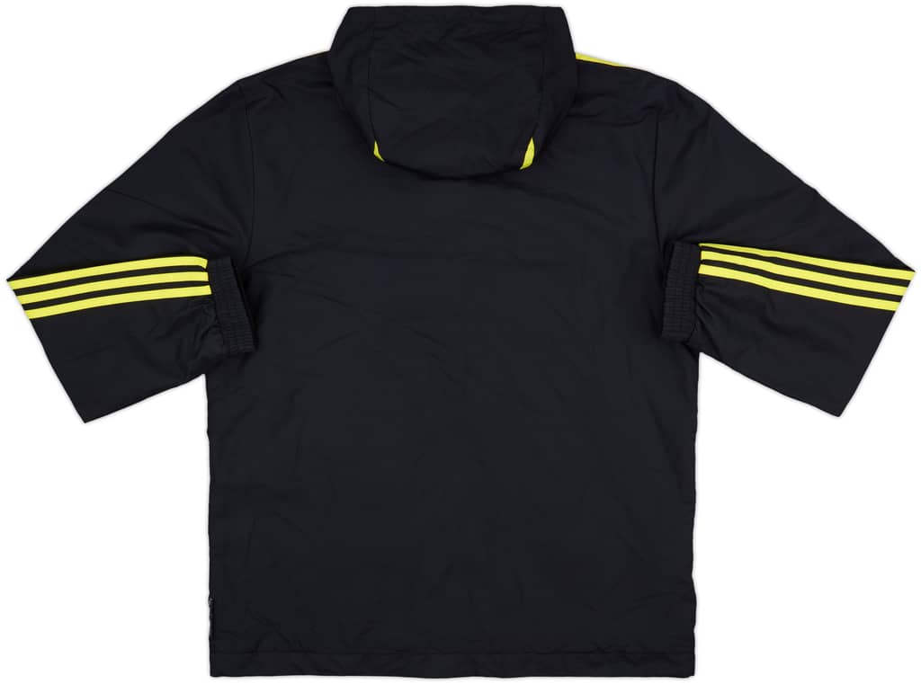 2010-11 Liverpool adidas Track Jacket - 8/10 - (L)