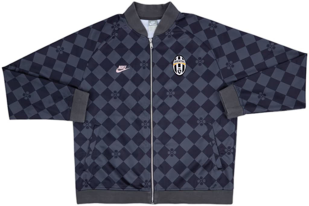 2009-10 Juventus Nike Track Jacket - 8/10 - (XL)