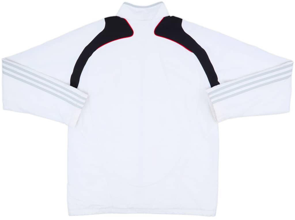2008-09 Liverpool adidas Track Jacket - 8/10 - (L)