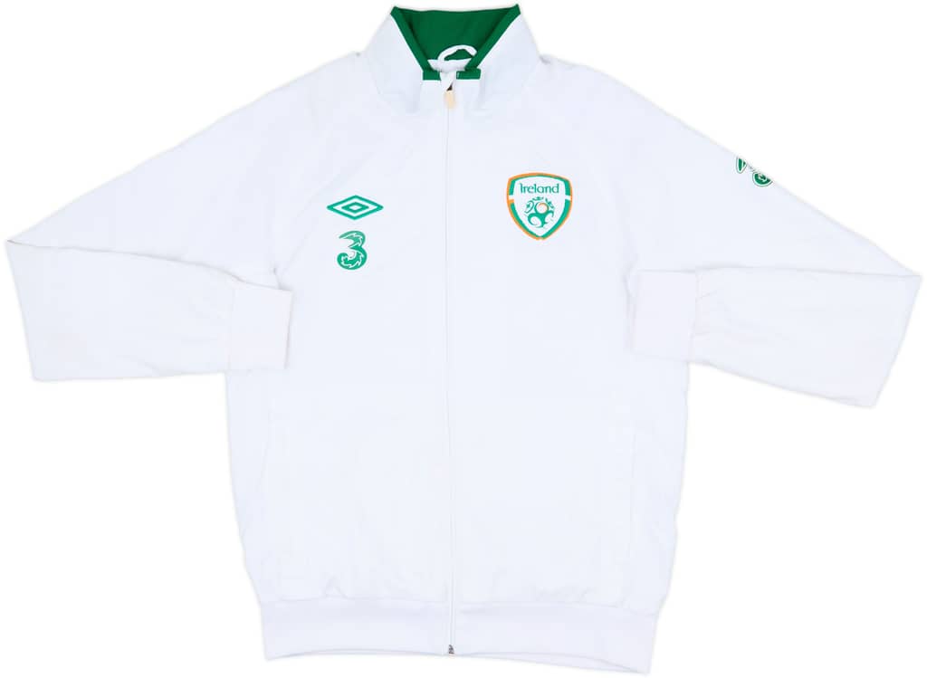 2011-12 Ireland Umbro Track Jacket - 6/10 - (M)