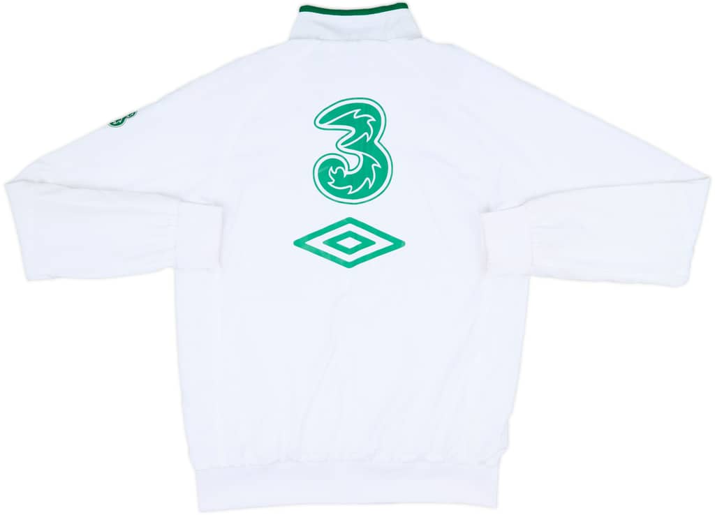 2011-12 Ireland Umbro Track Jacket - 6/10 - (M)