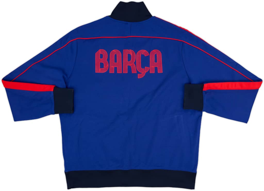 2012-13 Barcelona Nike Track Jacket - 4/10 - (XL)