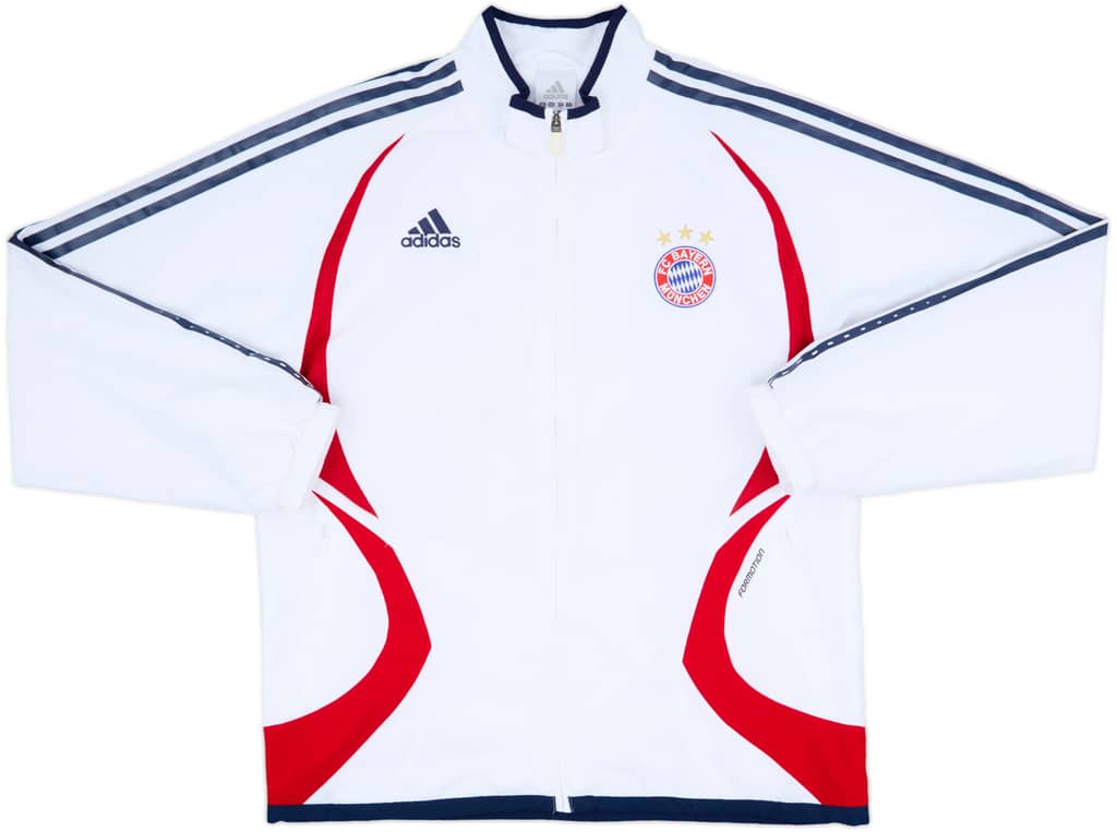 2006-07 Bayern Munich adidas Track Jacket - 4/10 - (L)