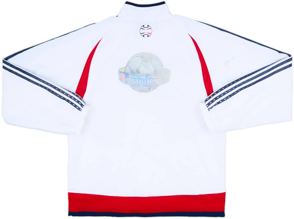2006-07 Bayern Munich adidas Track Jacket - 4/10 - (L)