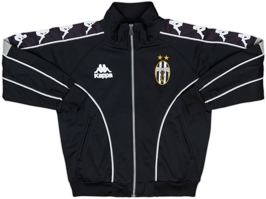 1999-00 Juventus Kappa Track Jacket - 7/10 - (M.Boys)