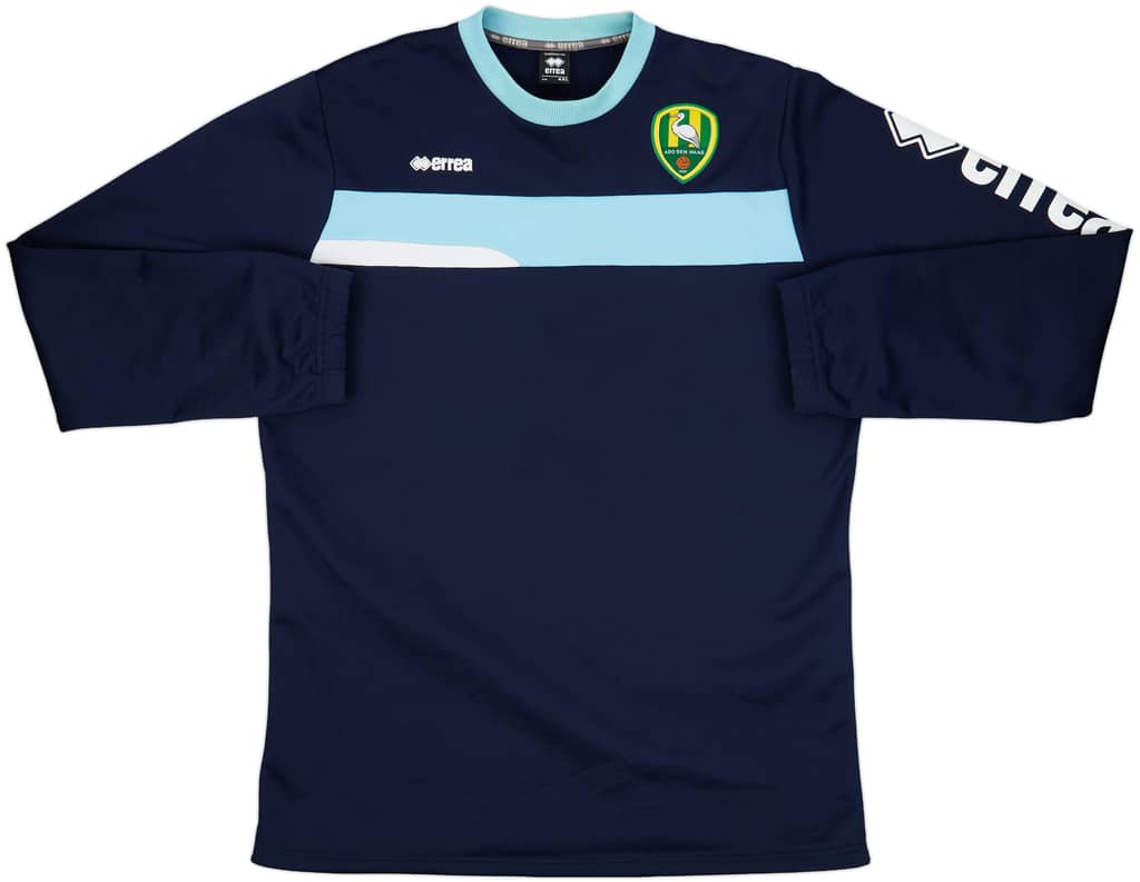 2012-13 ADO Den Haag Errea Sweat Top - 8/10 - (4XL)
