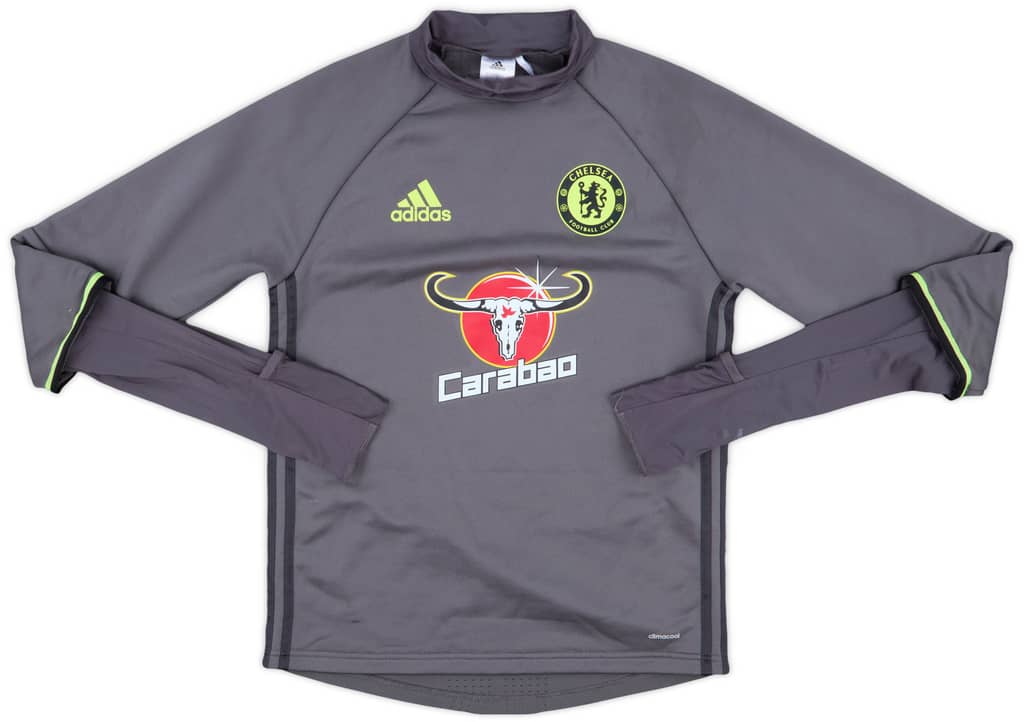 2016-17 Chelsea adidas Drill Top - 7/10 - (XS)