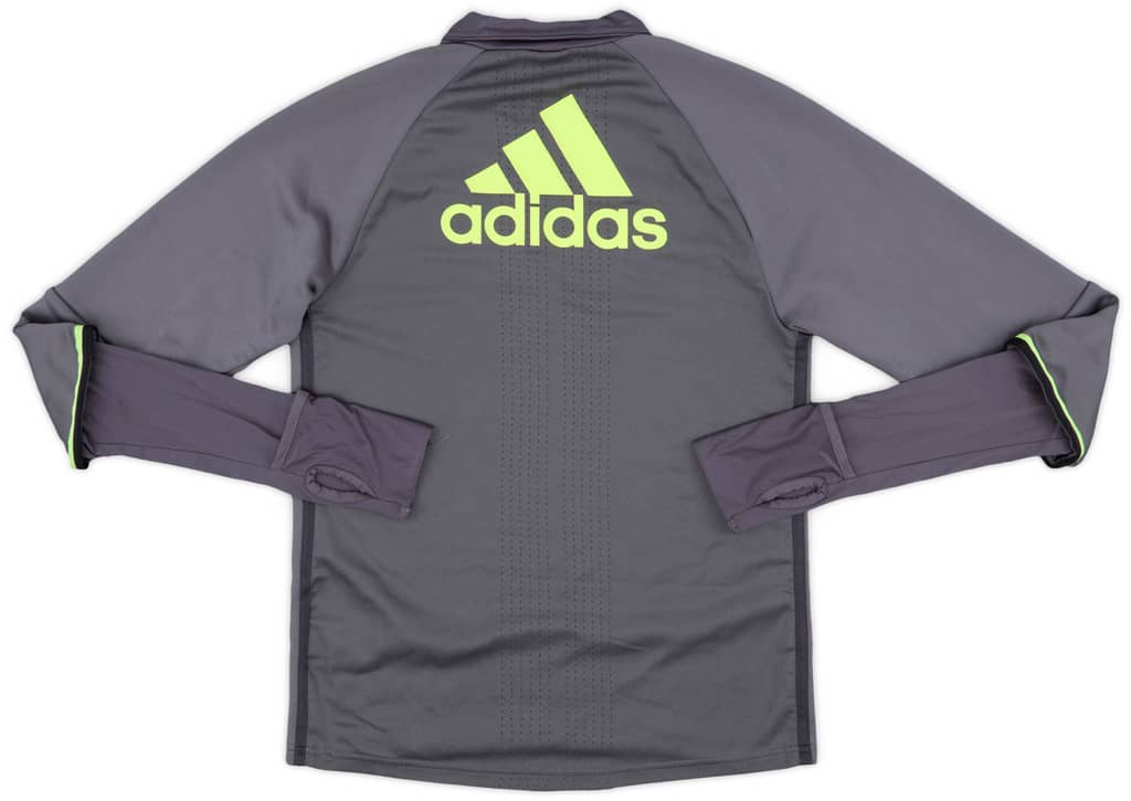 2016-17 Chelsea adidas Drill Top - 7/10 - (XS)