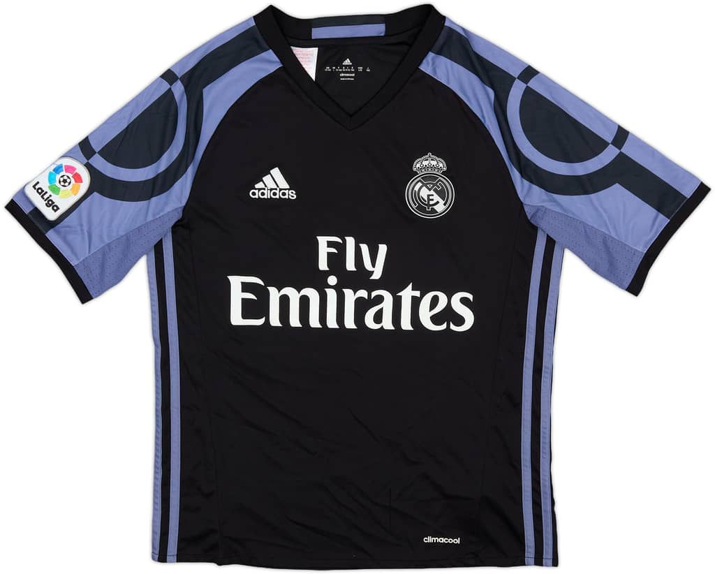 2016-17 Real Madrid Third Shirt - 7/10 - (L.Boys)