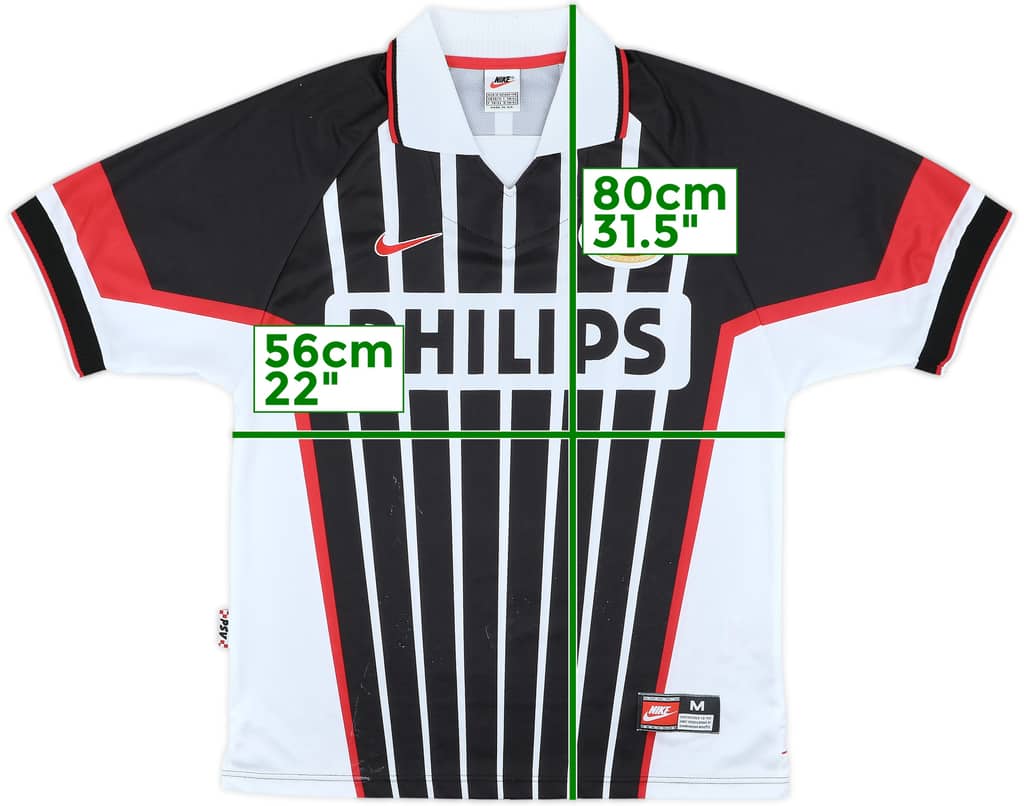 1997-98 PSV Away Shirt - 6/10 - (M)