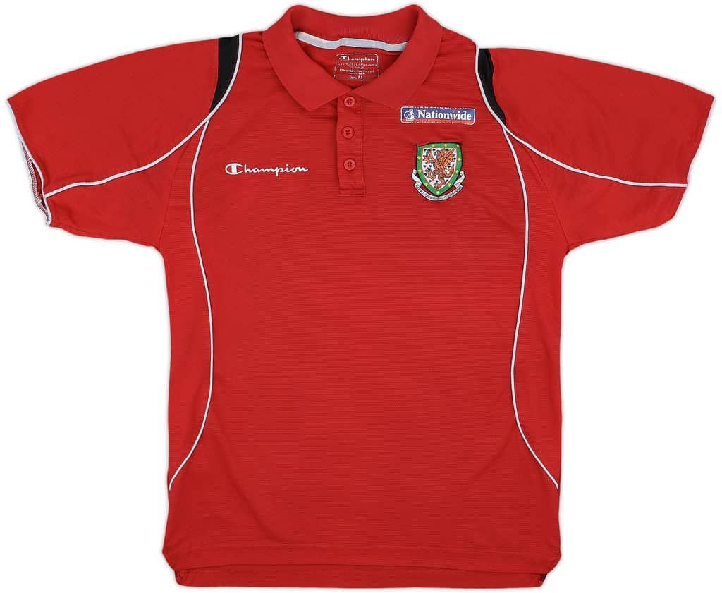 2008 Wales Champion Polo Shirt - 5/10 - (S)