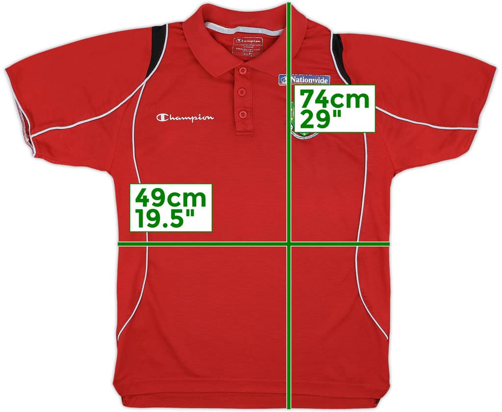 2008 Wales Champion Polo Shirt - 5/10 - (S)