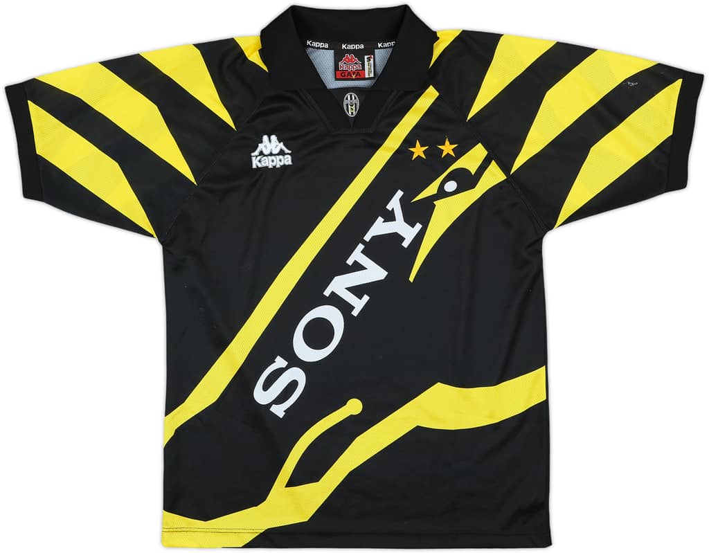 1996-97 Juventus Third Shirt - 8/10 - (S)