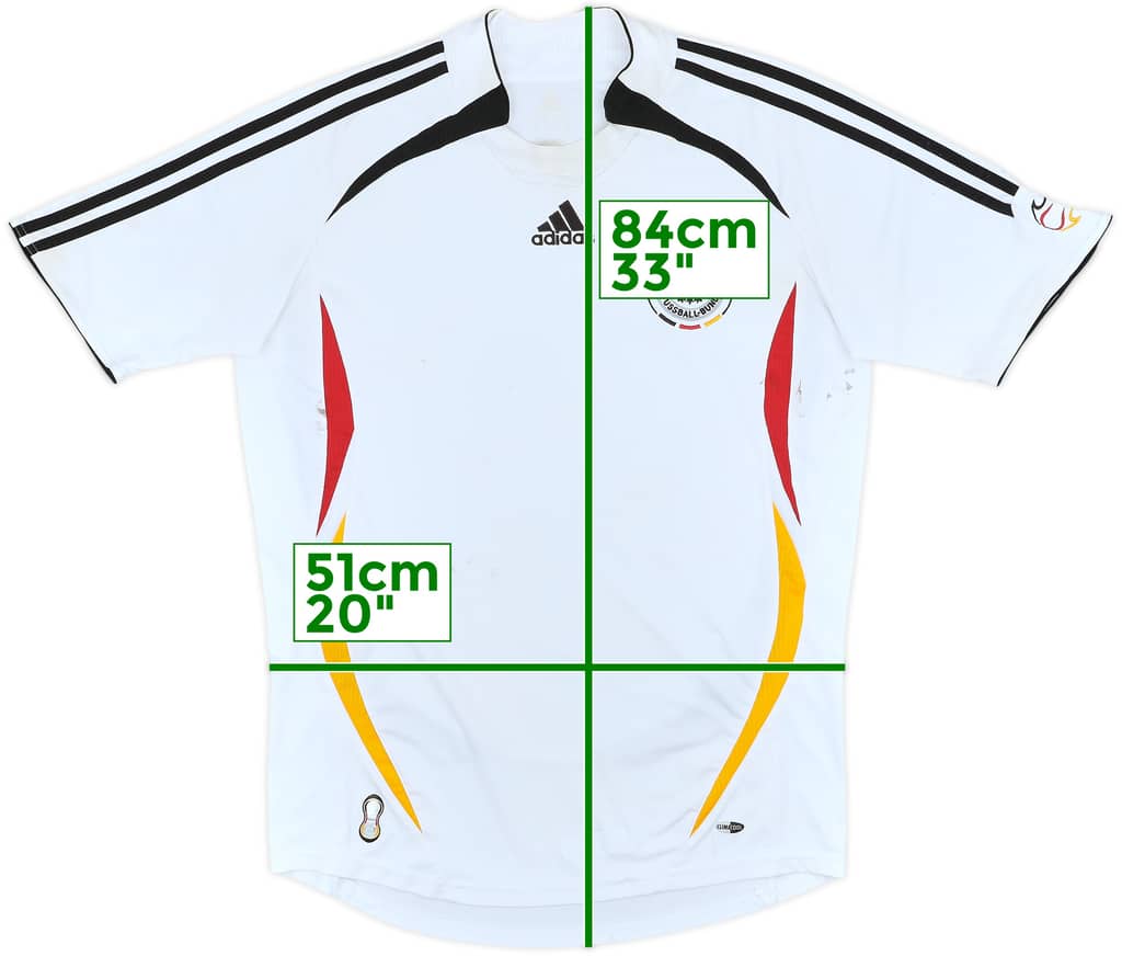 2005-07 Germany Home Shirt - 5/10 - (M)