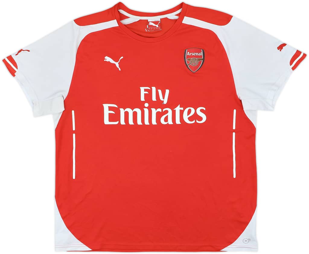 2014-15 Arsenal Home Shirt - 5/10 - (XL)