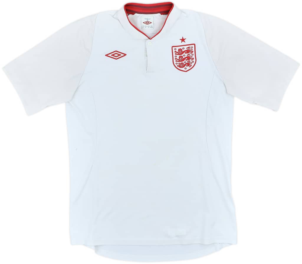 2012-13 England Home Shirt - 5/10 - (M)