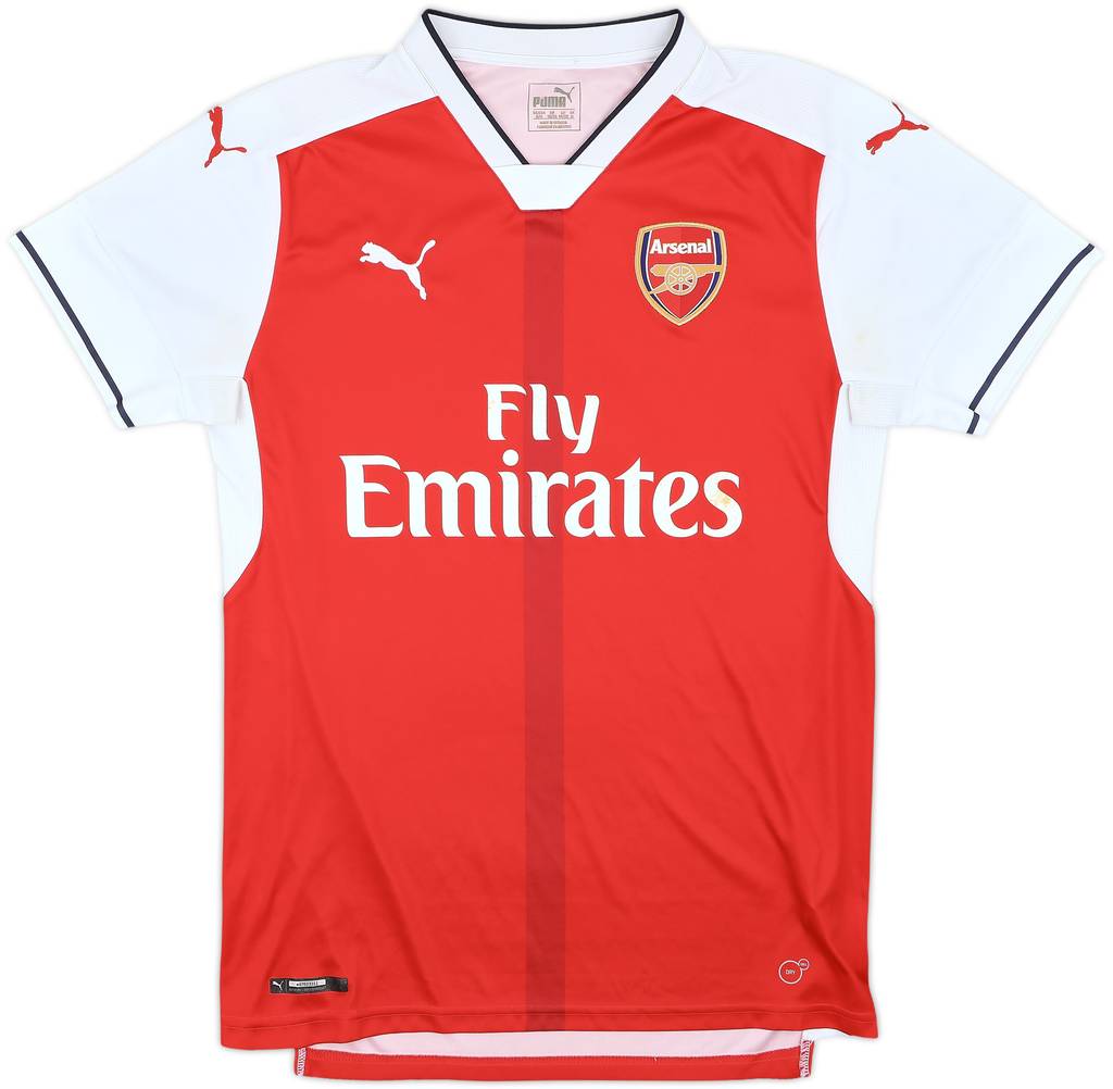 2016-17 Arsenal Home Shirt - 5/10 - (M)