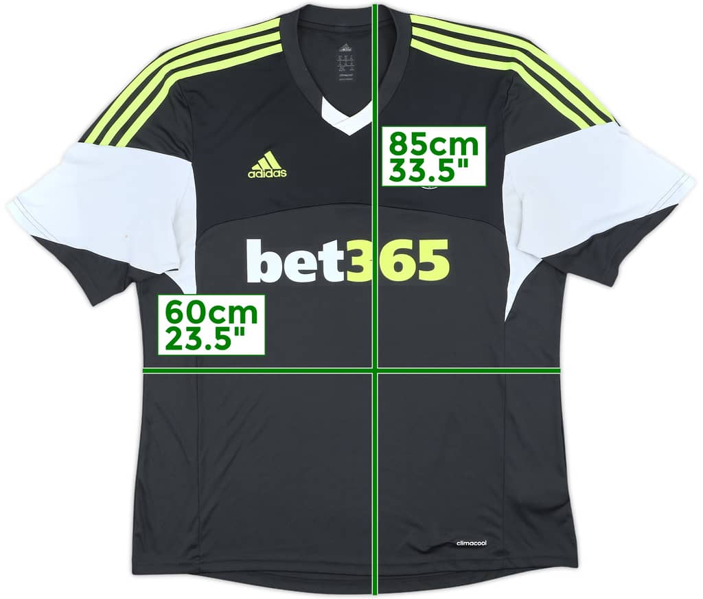 2013-14 Stoke City '150 Years' Away Shirt - 5/10 - (XL)