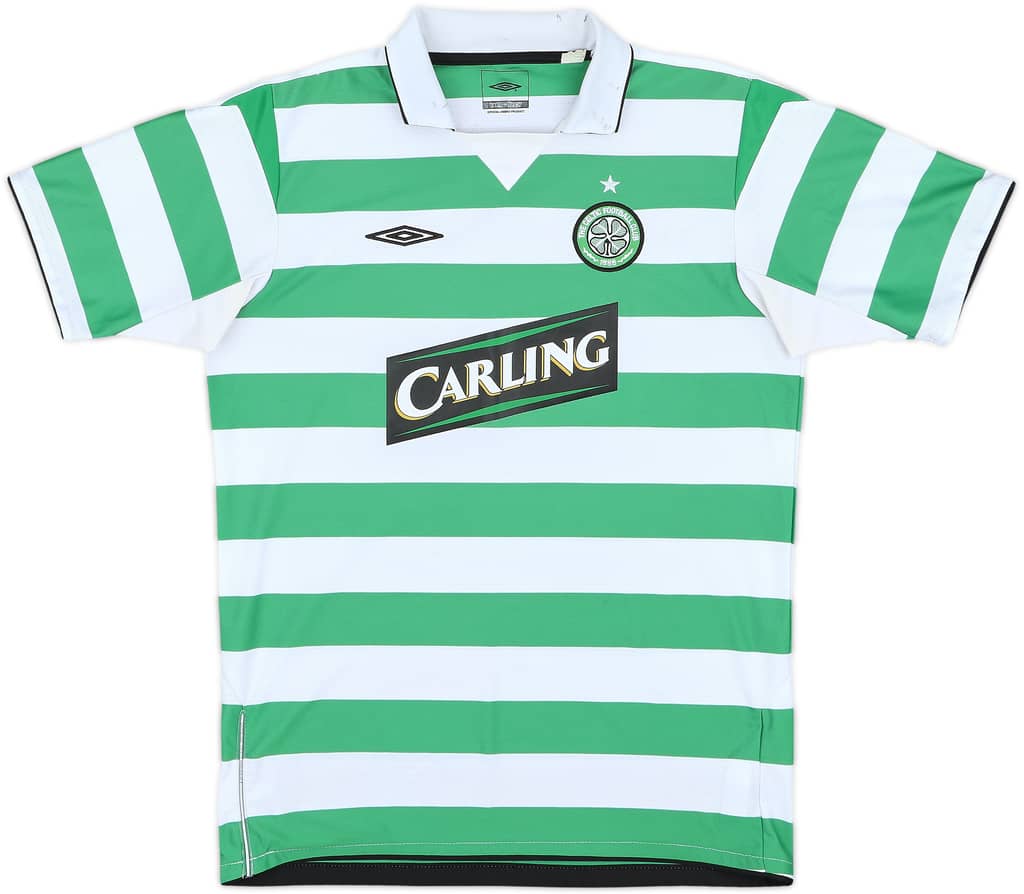 2004-05 Celtic Home Shirt - 6/10 - (XL.Boys)