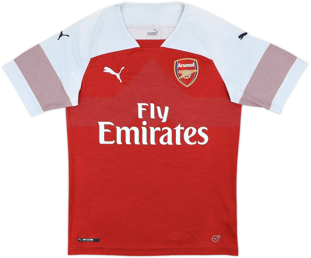 2018-19 Arsenal Home Shirt - 5/10 - (S)
