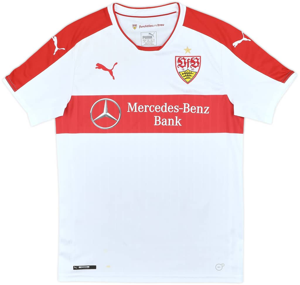 2016-17 Stuttgart Home Shirt - 7/10 - (S)