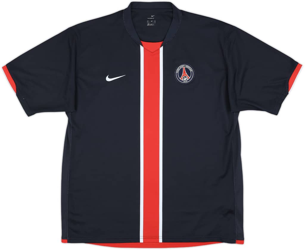 2006-07 Paris Saint-Germain Home Shirt - 5/10 - (L)