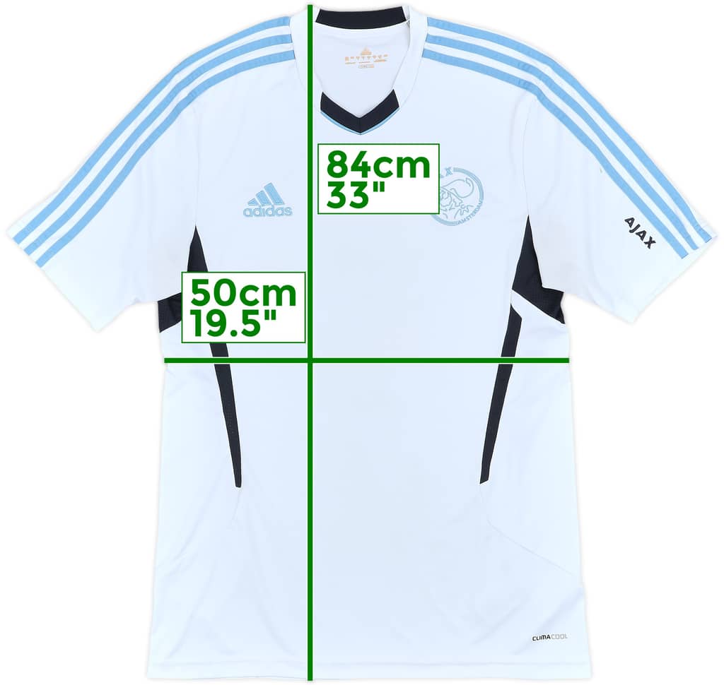 2011-12 Ajax adidas Training Shirt - 5/10 - (L)