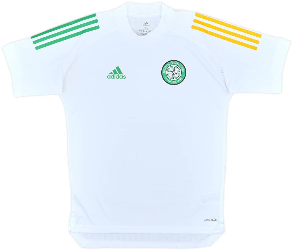 2020-21 Celtic adidas Training Shirt - 8/10 - (XS)