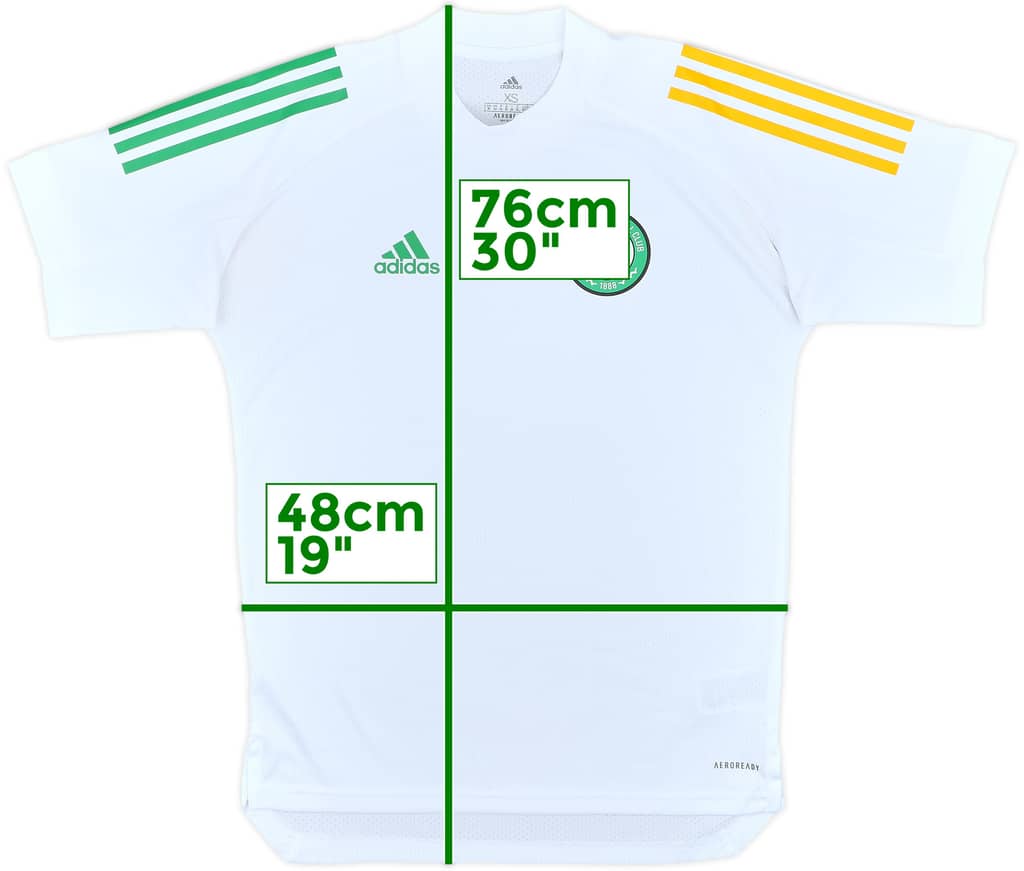 2020-21 Celtic adidas Training Shirt - 8/10 - (XS)