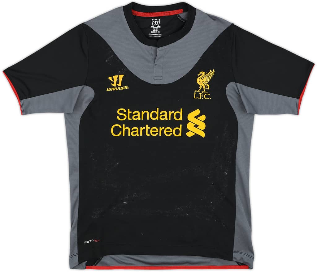 2012-13 Liverpool Away Shirt - 5/10 - (L.Boys)