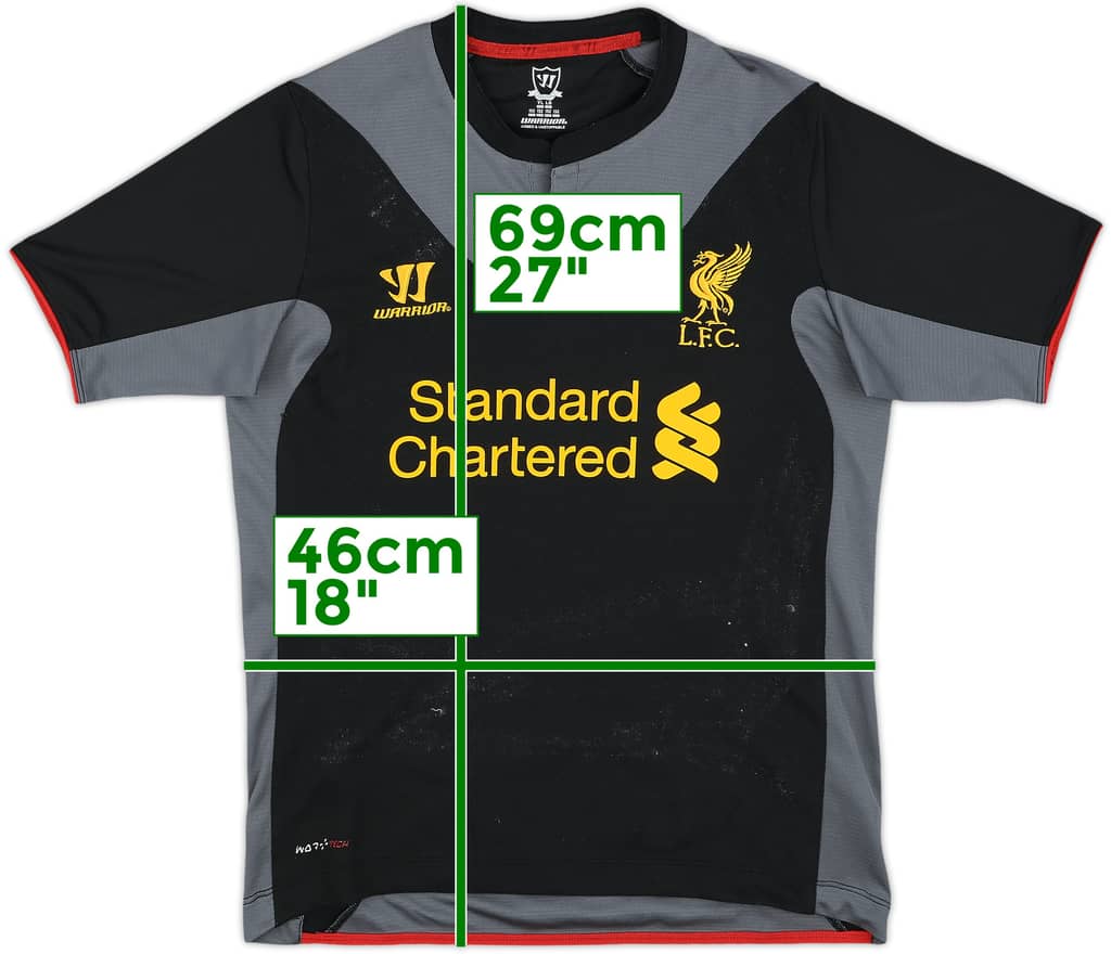 2012-13 Liverpool Away Shirt - 5/10 - (L.Boys)