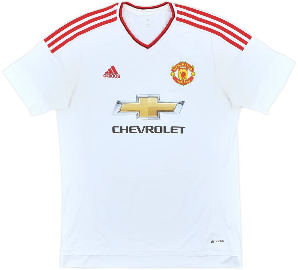 2015-16 Manchester United Away Shirt - 5/10 - (L)