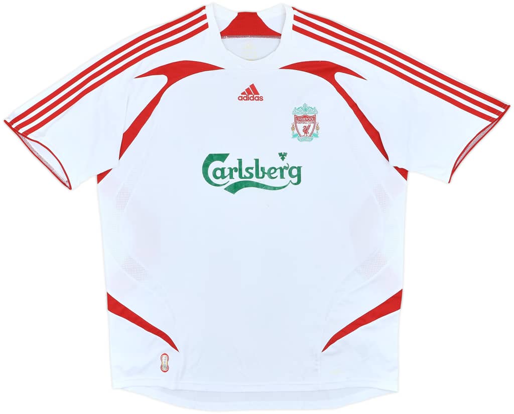 2007-08 Liverpool Away Shirt - 5/10 - (XXL)