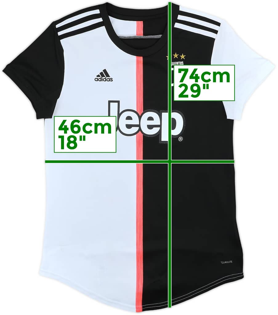 2019-20 Juventus Home Shirt - 8/10 - (Women's S)