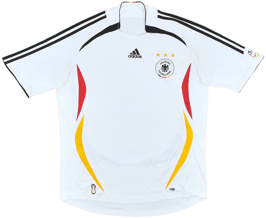 2005-07 Germany Home Shirt - 5/10 - (XL)