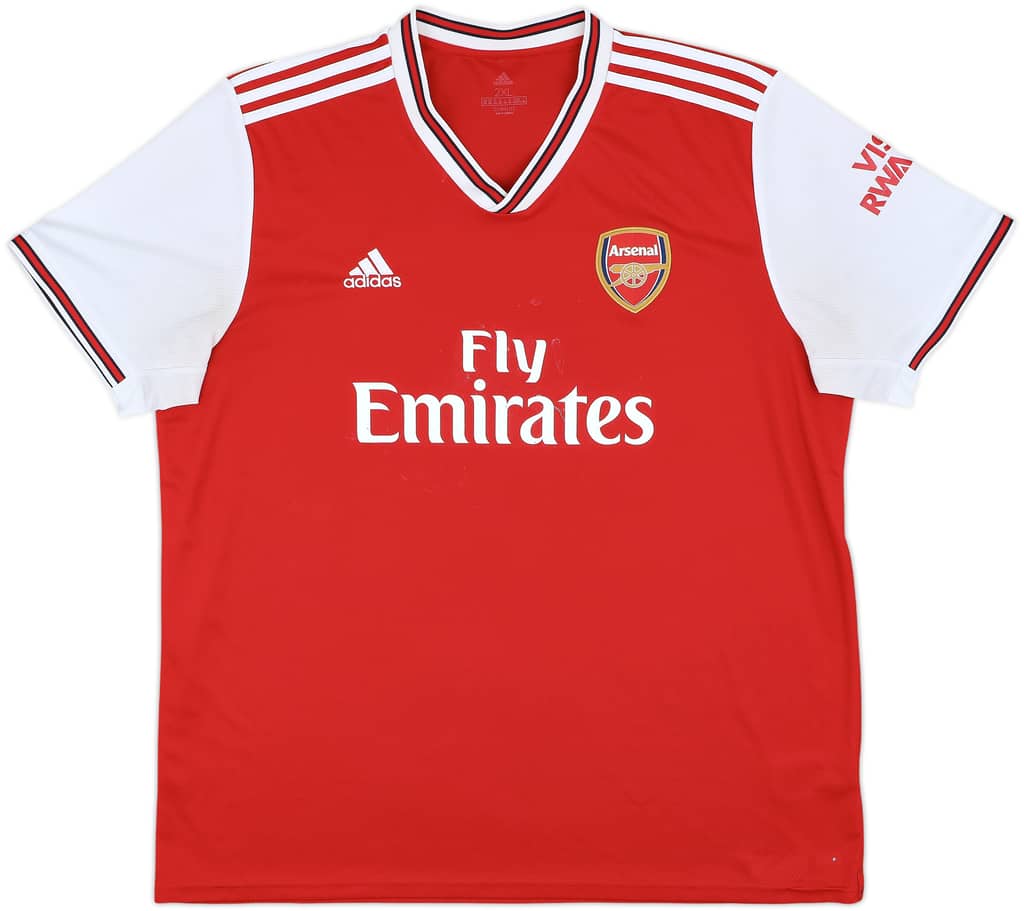 2019-20 Arsenal Home Shirt - 5/10 - (XL)
