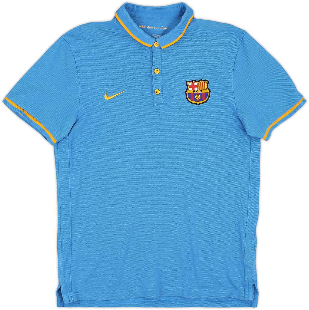 2015-16 Barcelona Nike Polo Shirt - 7/10 - (M)