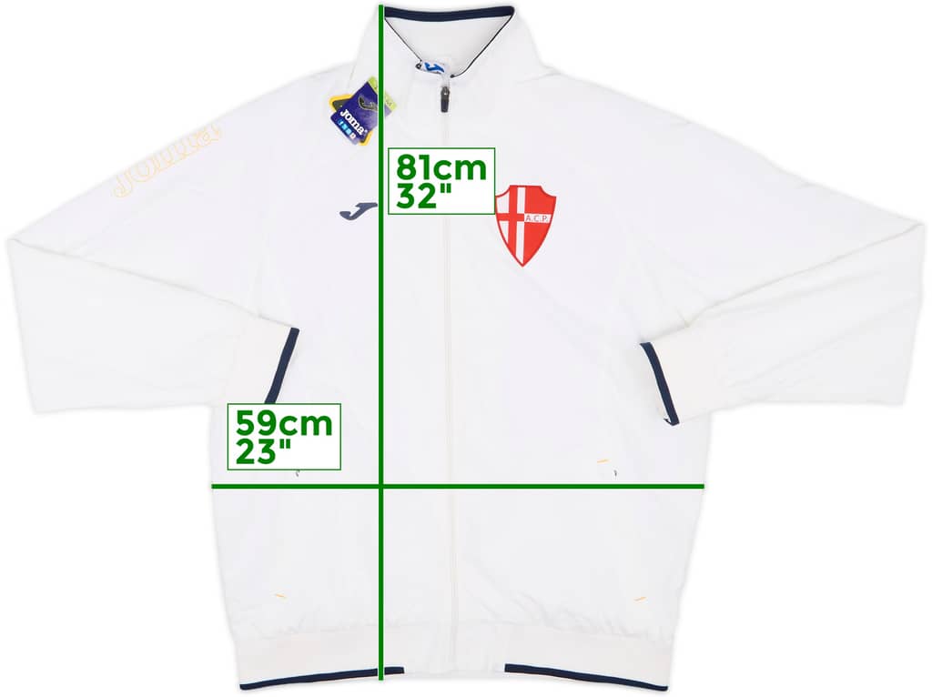 2012-13 Padova Jome Track Jacket (XXL)