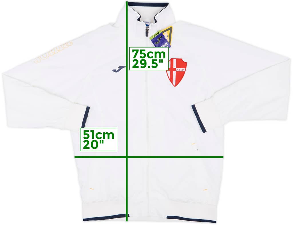 2012-13 Padova Jome Track Jacket (M)